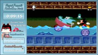 Mickey Mania (Any%) by Yellowkillerbee - Hayai Kawaii Marathon 2015
