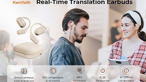 Real-Time Translation Earbuds