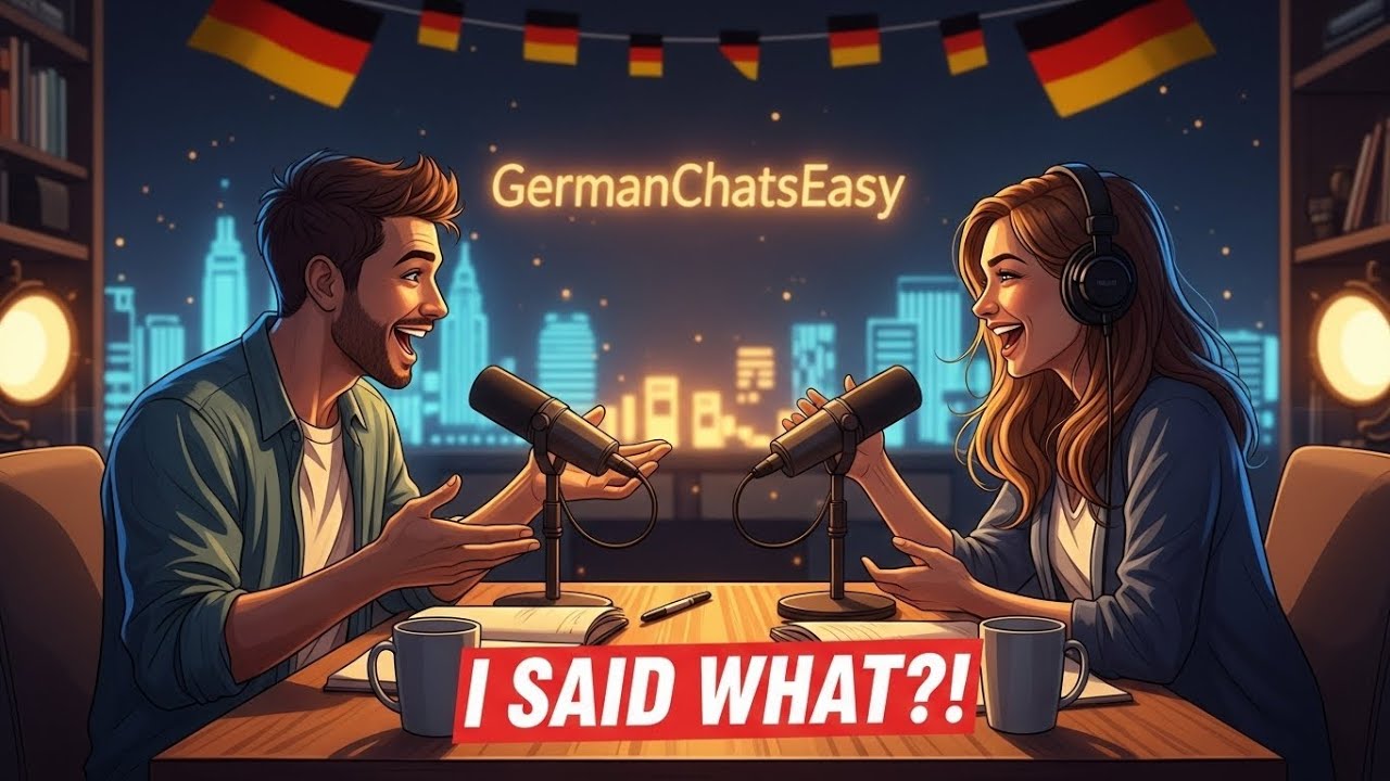 10 Real German Conversations for Beginners | A1-A2 Dialogues
