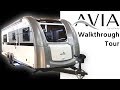 New AVIA by nuCamp RV Walkthrough Tour - Travel Trailer