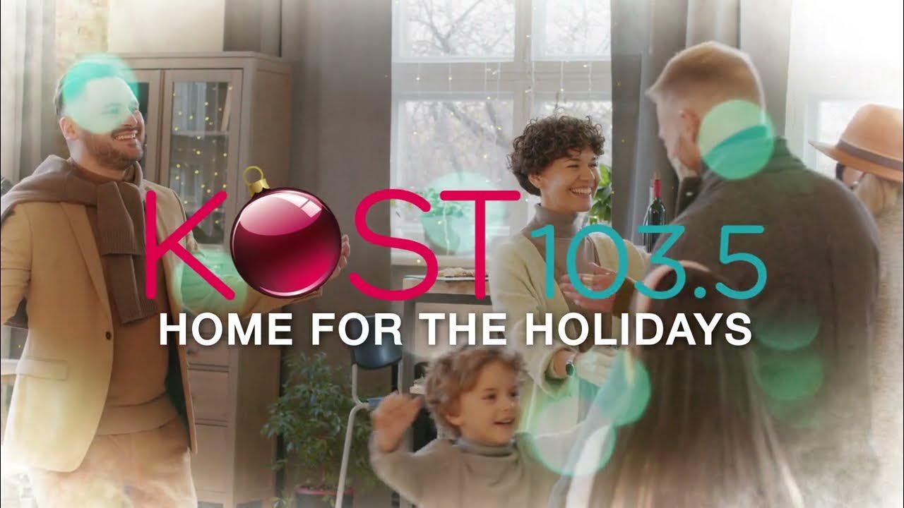 It's time for Christmas Music on KOST 103.5 FM! YouTube