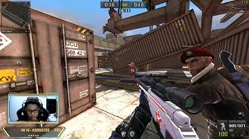 Macro x7 L115A1 Quick Scope Point Blank