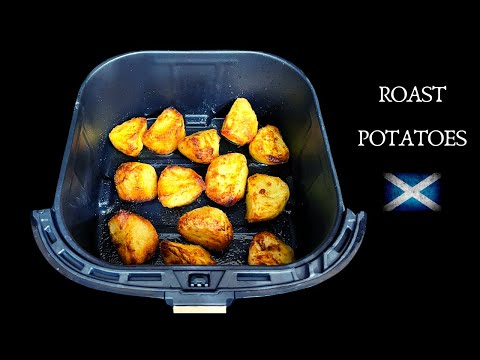 Perfect air fryer roast potatoes! | Air fryer roast potato recipe