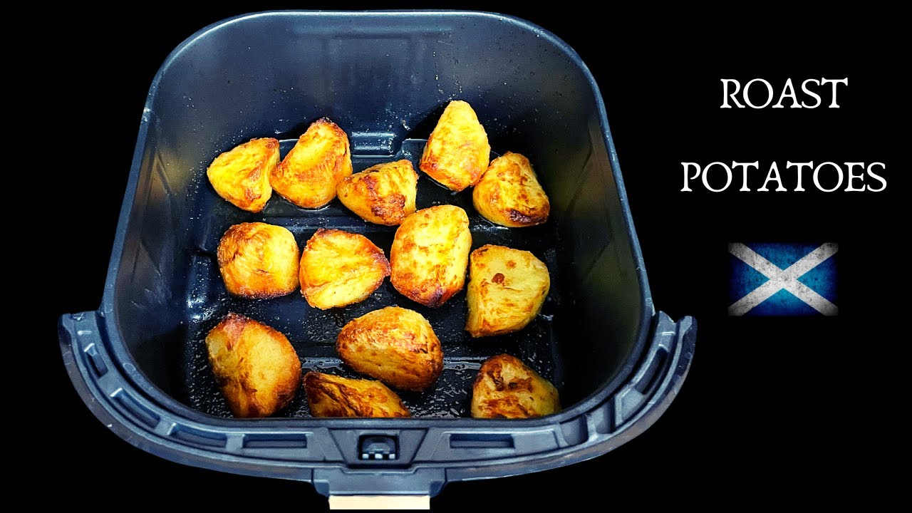 Perfect air fryer roast potatoes! Air fryer roast potato recipe YouTube