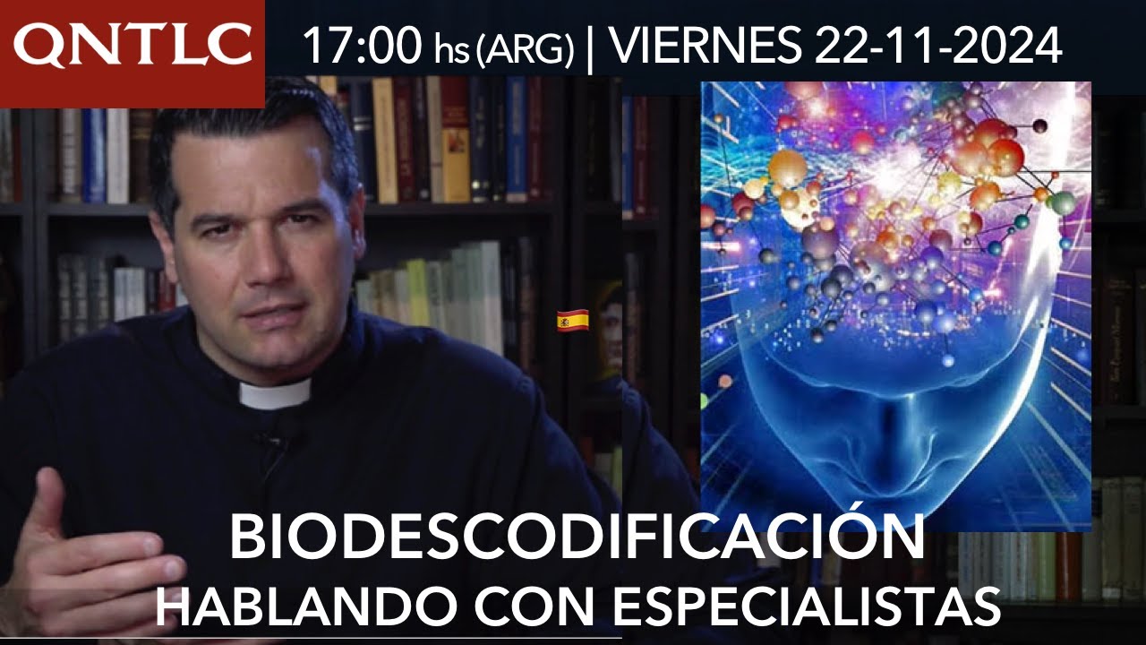 BIODESCODIFICACIÓN. Conversando con el Lic. Pablo Caruso. Psicólogo y converso de la new age