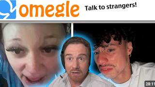 LARRAY | SPENT 24 HOURS ON OMEGLE | UDYZYZ REACTION