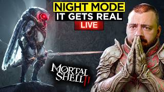 Can I Beat NIGHT MODE Day 2 — Sir Isaac Is Unfair - Mortal Shell 2