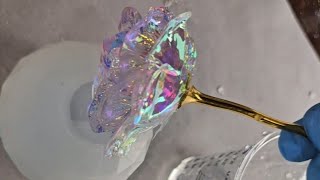 Faceted Resin
