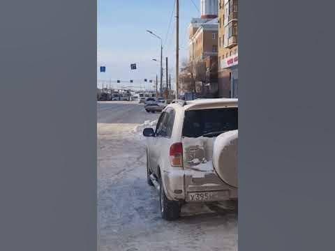 Омск,погода. Центр города.12.01.24. - YouTube