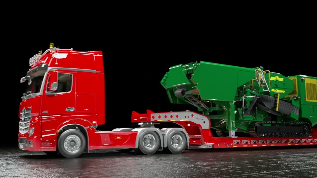 Introducing the New McCloskey J4 Jaw Crusher