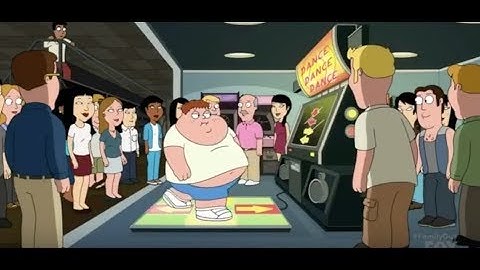Family Guy - Fat Kid and Dance Dance Revolution!