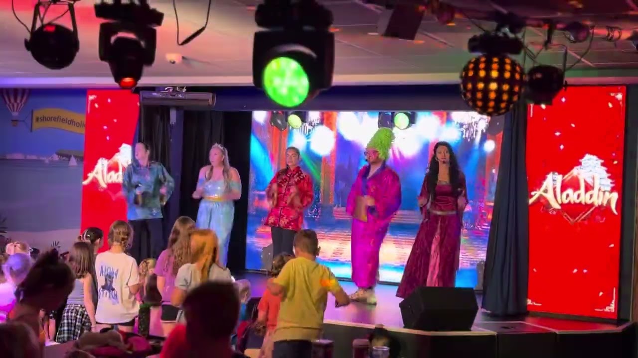 Shorefield Panto ‘Aladdin’ 2025 FINALE
