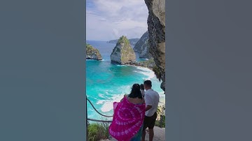 Keindahan Cinta Se Indah Diamond Beach 😍 #fypシ #shorts #shortvideo #beach #bali #viralvideo #love