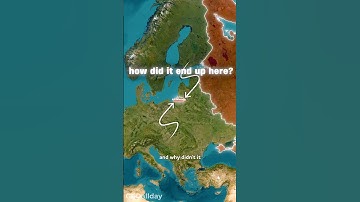 Why Random Piece of Russia in Europe? 🤔 Kaliningrad 🇷🇺