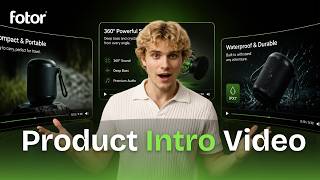 Product Introduction Video: How to Turn 1 Photo into a Pro Video