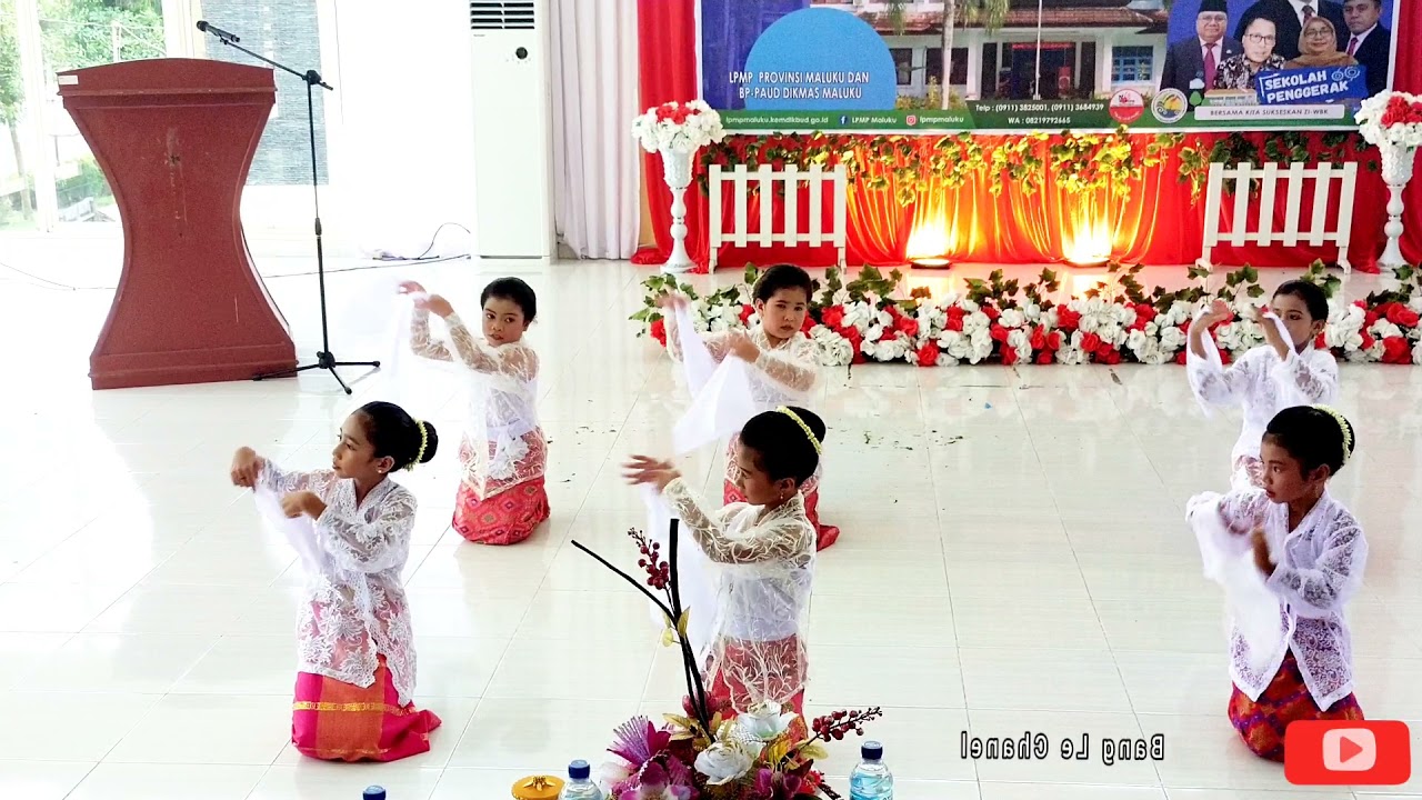 TARI LENSO ! TARIAN KHAS MALUKU