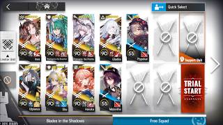 Trials for Navigator#06 TN-3 Spectacular Trial 7 OPs AFK [Arknights]