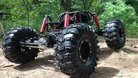 G-Made R1 Rock Buggy First Run