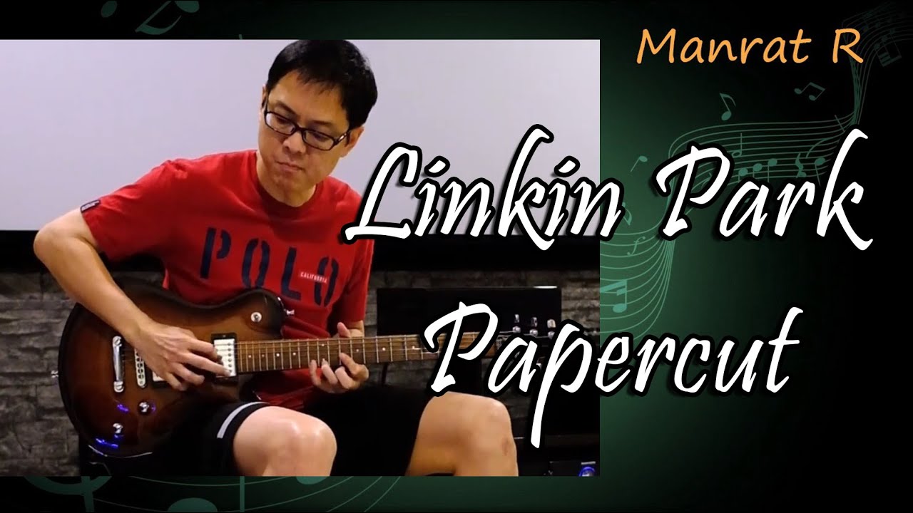 Linkin Park-Papercut-Guitar Solo Cover