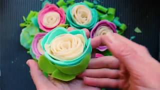 Lovely Soap Flowers YouTube