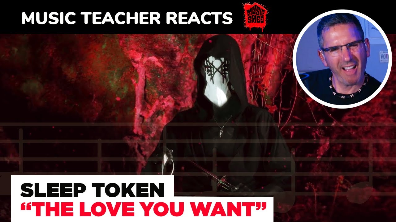 Music Teacher REACTS TO Sleep Token 