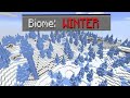 Minecraft'a ilk eklenen BİYOM nedir?