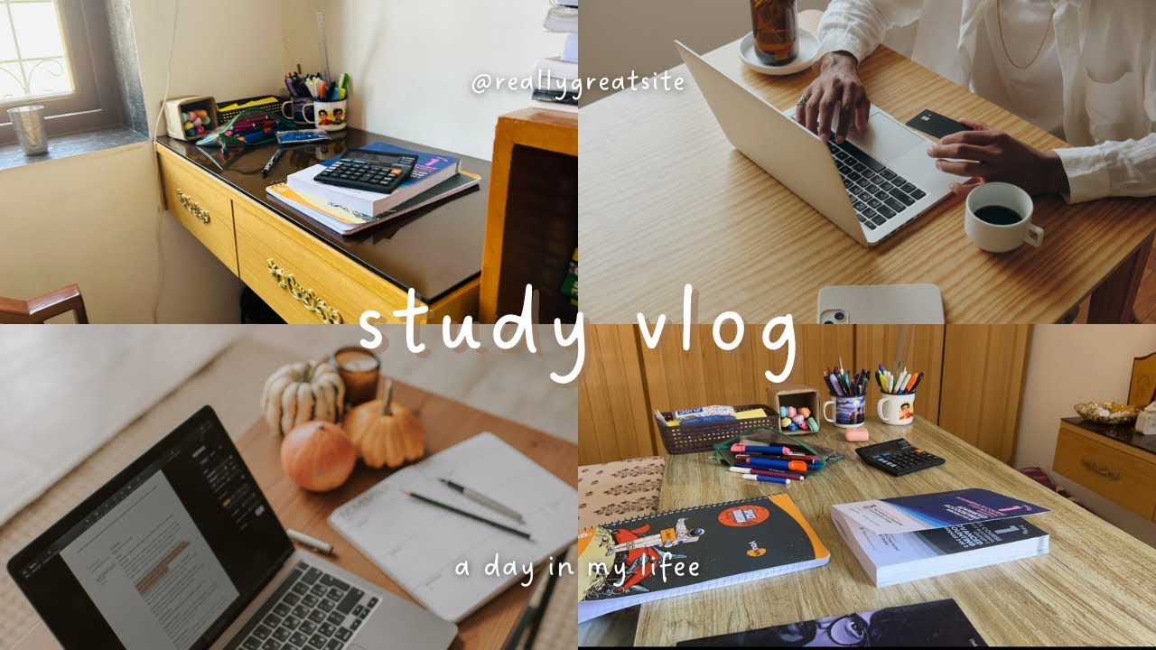 A productive day in life of a CA aspirant!!✨✨study schedule, study vlog, aesthetic vlog