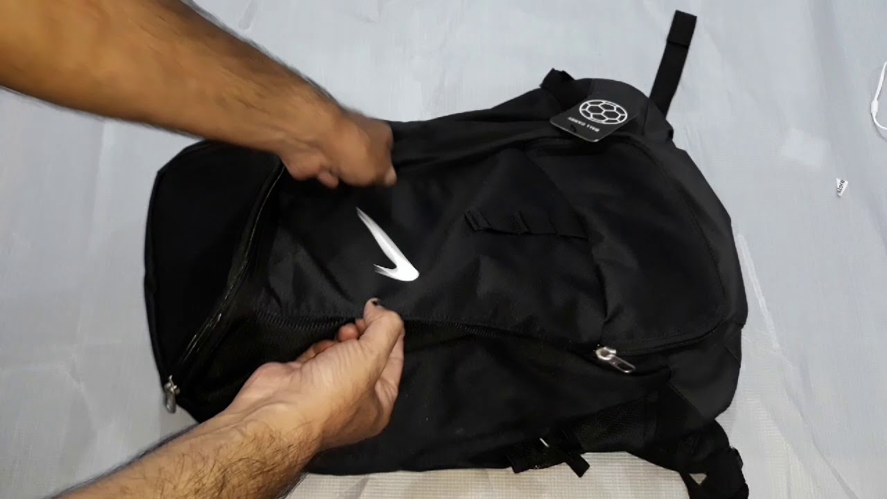 Nike Club Team Swoosh Backpack BA5190-010) - YouTube