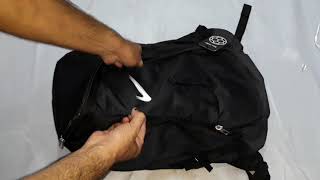 nike club team swoosh soccer backpack