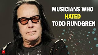 Top 3 Musical Icons Who HATED Todd Rundgren