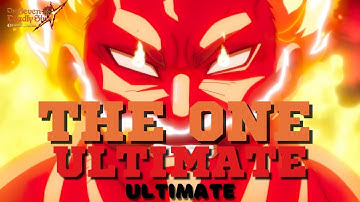 THE ONE ULTIMATE REVEALED! | Seven Deadly Sins Grand Cross