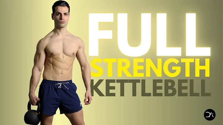 40 min FULL BODY STRENGTH Kettlebell Workout | Superset