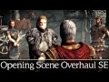 Skyrim Special Edition Mods - OPENING SCENE OVERHAUL SE - Escaping With Ulfric Stormcloak
