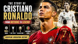 The Untold Story of Cristiano Ronaldo | From Poverty to Football Legend ⭐