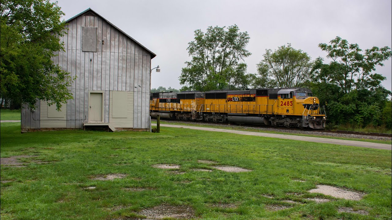 Chasing The I&O Washington Court House Turn From Cuba To Reesville Ohio!