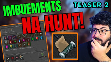 SCROLLS QUE FAZEM IMBUEMENTS! SISTEMA FACILITADÍSSIMO! | Teaser 2 do Summer Update 2025