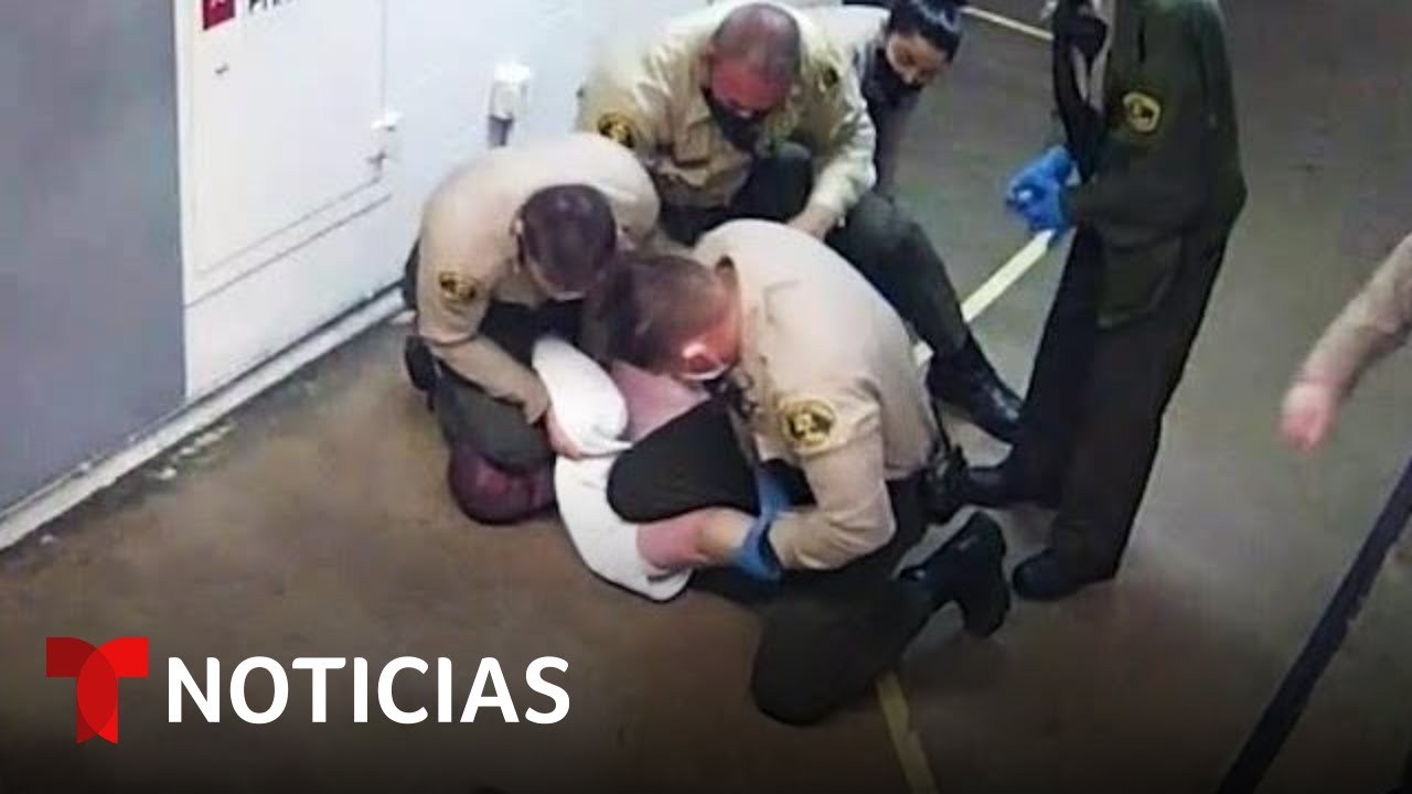 New Ocultan incidente de abuso policial en Los Ángeles | Noticias Telemundo