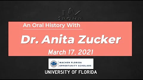 An Oral History with Anita Zucker March 17, 2021