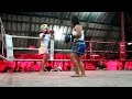 Filipina vs thai girl  muay thai battle