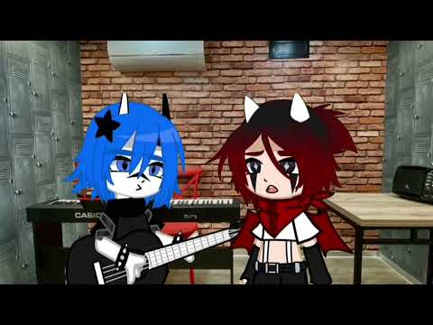 Клип //"мелкая с гитарой"//Алёна Швец// /#гача #гача клуб/