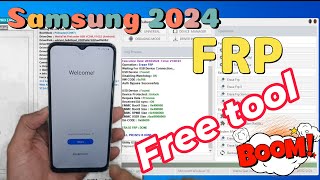 NEW SAMSUNG FRP BYPASS ANY SECURITY 2024 NO TESET POINT NO *#0*# FREE TOOL