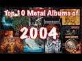 Top 10 Metal Albums of 2004 #2004 #top10albums #mastodon