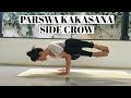 Side Crow for beginners with Preparatory poses l Parswa Kakasana l Archie's Yoga