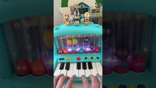Hippo piano music with bluey #viralvideo #shortsviral