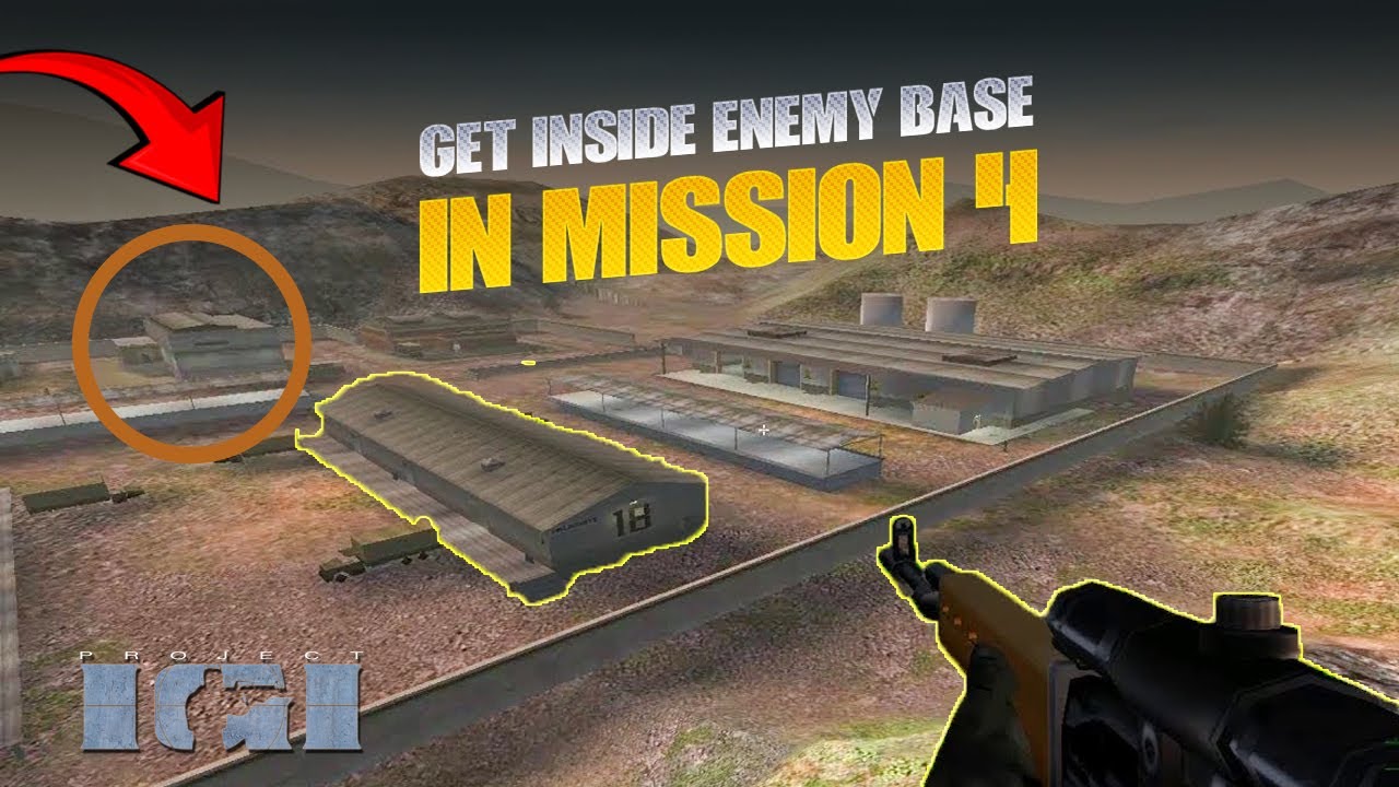 Project IGI 1 Mission 4 GOD – Inside Enemy Base Secrets & | Hidden Details 