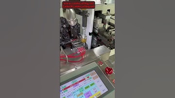 Five Wires Cutting Stripping Crimping machine Wire Stripping Twisting Tinning Machine