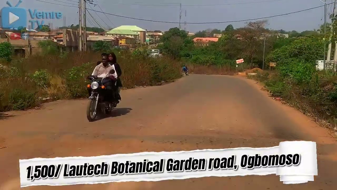 A smooth movement through Ogbomoso