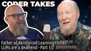 Richard Sutton – Father of RL thinks LLMs are a dead end - Part 1/2