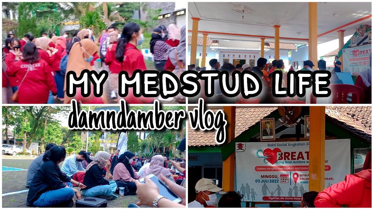 a day of my life as medstud ☀️ | Bakti Sosial Angkatan 2019 Costae FK ...