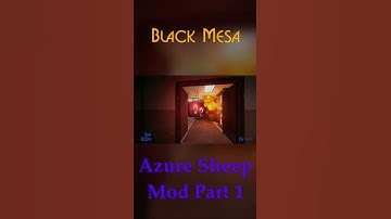Black Mesa:  Azure Sheep | #shorts